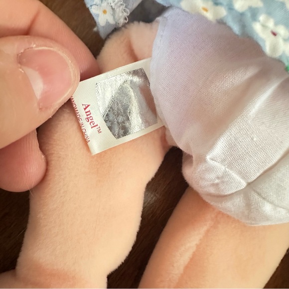 Ty Beanie Kids Vintage “angel” and “dumplin” 10” - Picture 5 of 6